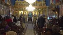 Ortodoks Hristiyanlar Noel'i kutladı