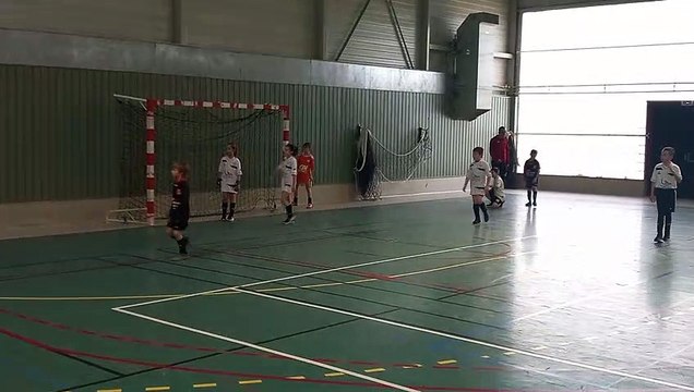 Tournoi en salle U8/U9