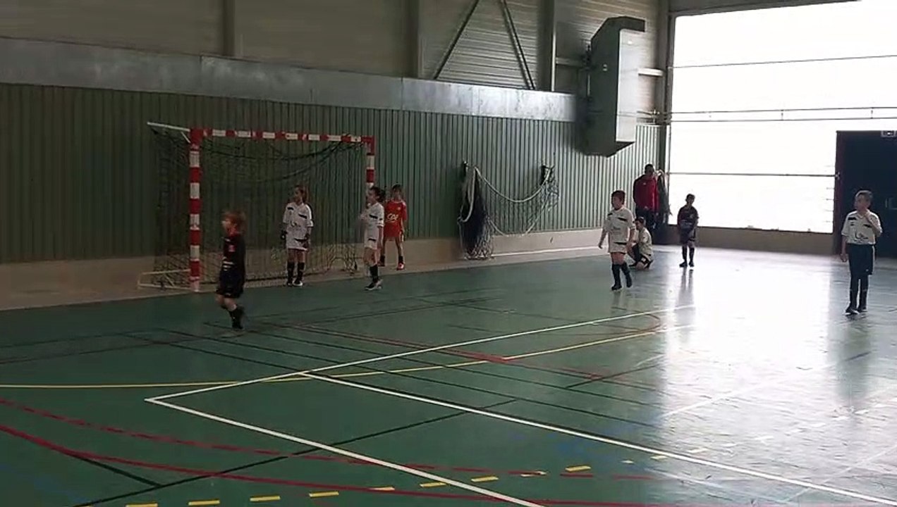 Tournoi en salle U8/U9