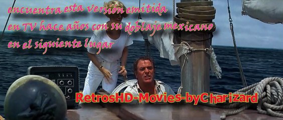 Tiburon 4 Latino Doblaje Mexicano TV - jaws4 the revenge