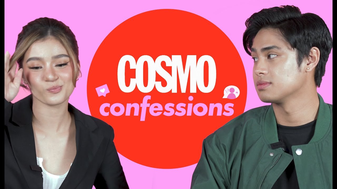 Cosmo Confessions With Donny Pangilinan and Belle Mariano | Cosmo Confessions