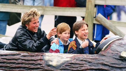 Moments from the life of Princess Diana