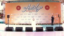 Bakanlar Kirişci ve Karaismailoğlu Antalya Toplu Açılış Töreni'nde konuştu