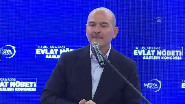 Soylu: (Terör örgütünün baskısı) Kadınların dışında hiçbir güç bu baskıyı sökemezdi