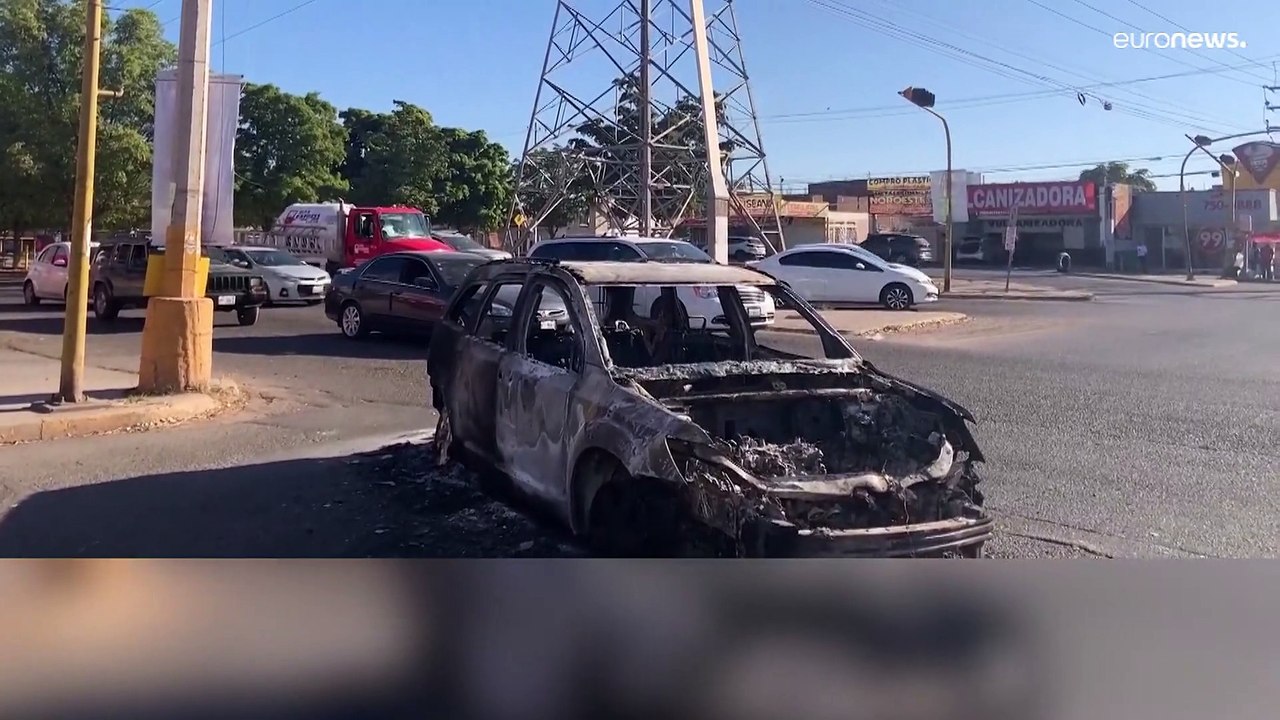 México | La detención de Ovidio Guzmán, hijo de El Chapo, deja 29 muertos