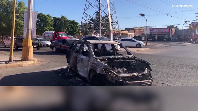 México | La detención de Ovidio Guzmán, hijo de El Chapo, deja 29 muertos
