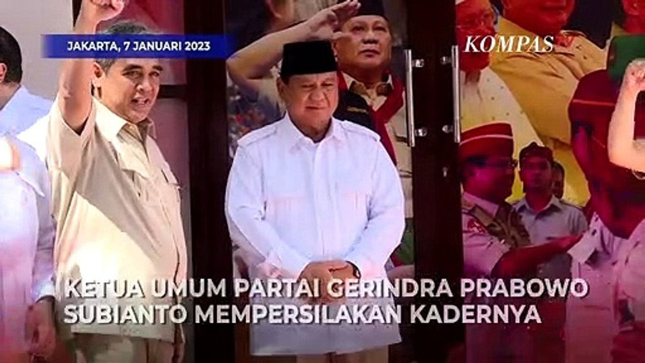 Prabowo Singgung Kader yang Ingin Pindah Partai, Sindir Sandiaga Uno?