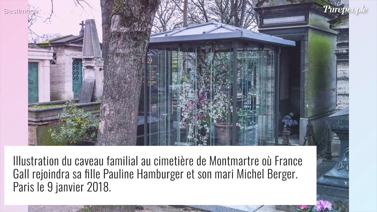 France Gall : Sa tombe est hors du commun avec un secret bien particulier, sa volonté a été respectée