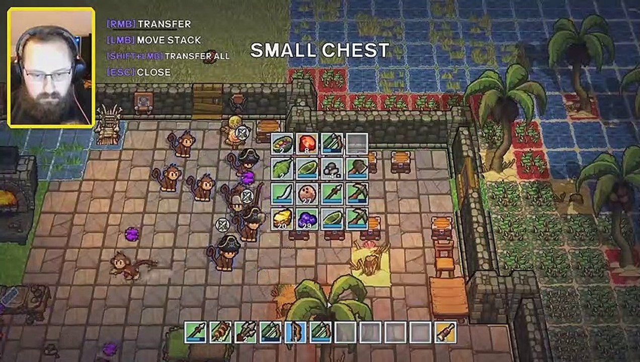 Ins Labyrinth. The Survivalists #44