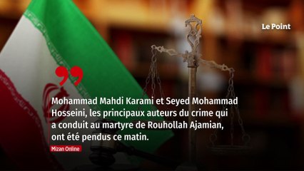 Iran : deux nouvelles exécutions en lien avec les manifestations