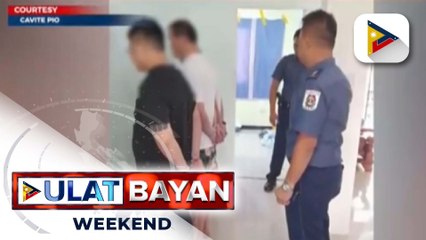 Tatlong Chinese na sangkot sa pagdukot sa kapwa Tsino, arestado