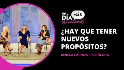 ¿Tenemos que tener nuevos propósitos cada año?