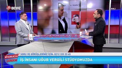 Niyaz Kılıç’la Gündem 7 Ocak 2023
