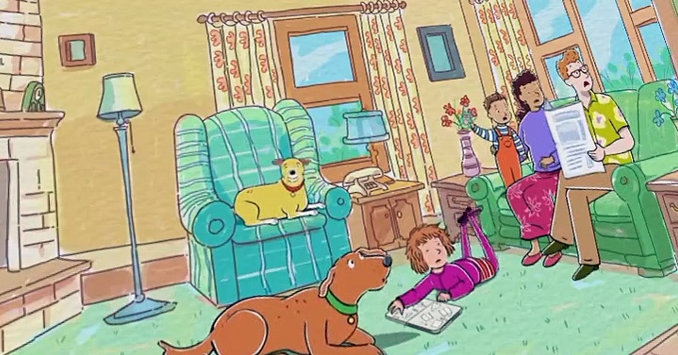 Martha Speaks Martha Speaks E032 – Martha the Witness / Martha Takes a Stand