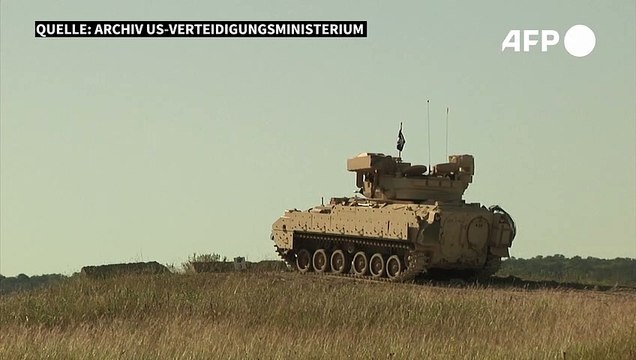 USA geben bisher umfangreichstes Militärpaket für Ukraine bekannt
