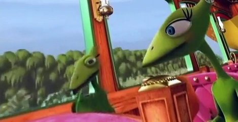 Dinosaur Train Dinosaur Train S01 E012 One Small Dinosaur / T. Rex Migration