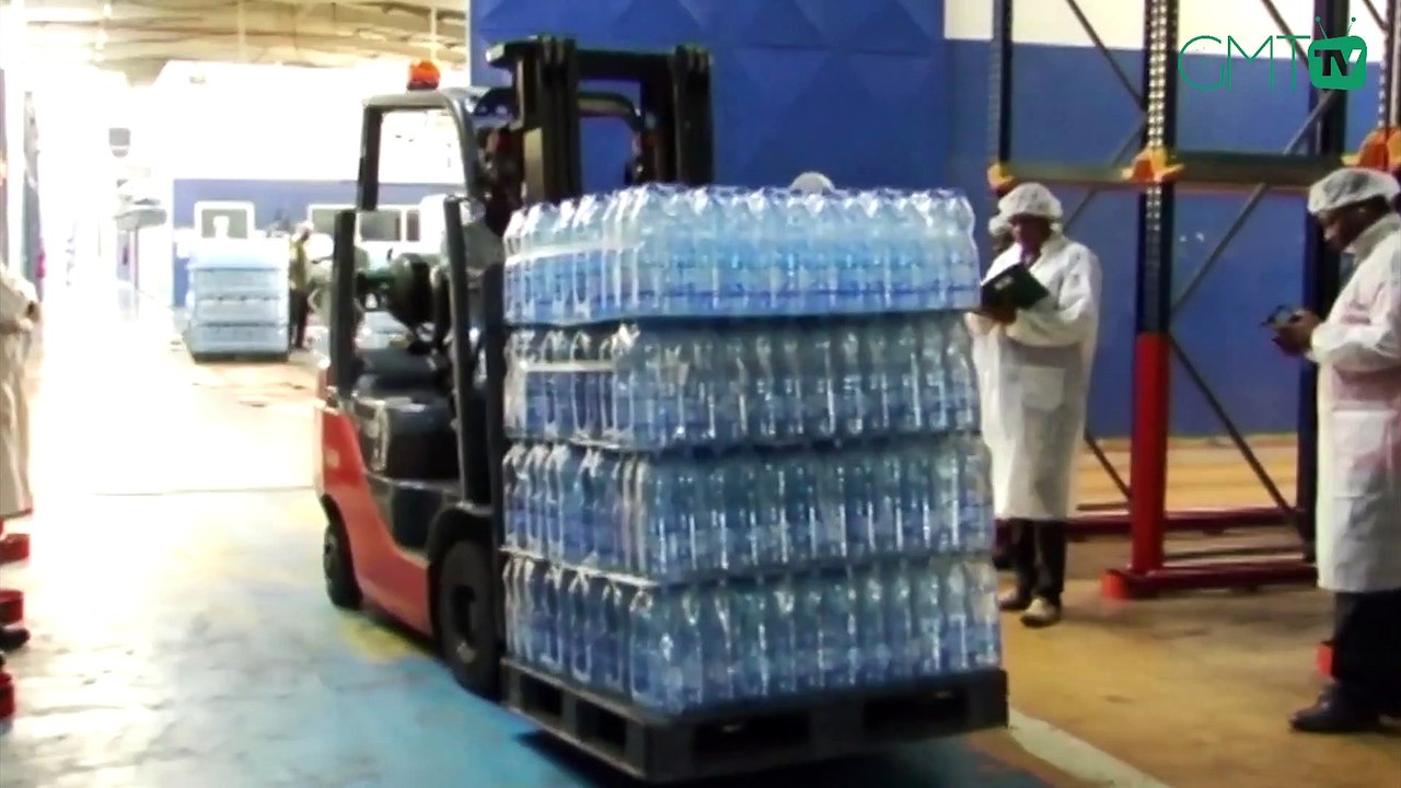 [#Reportage] #Gabon: l’eau minérale Andza bientôt absente des magasins