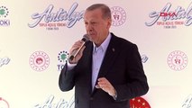 Cumhurbaşkanı Erdoğan'dan altılı masa eleştirisi: Türkiye'ye tek vaatleri yine aynı düzeni geri getirmek
