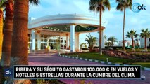 Ribera y su séquito gastaron 100.000 € en vuelos y hoteles 5 estrellas durante la cumbre del clima