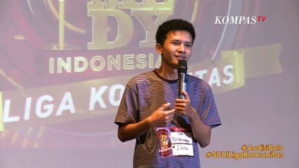 Stand Up Restu: Kalau Sumanto Jadi Food Vlogger.... | Audisi SUCI Liga Komunitas
