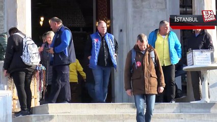 Yeni Camii'ye restorasyon sonrası ziyaretçi akını