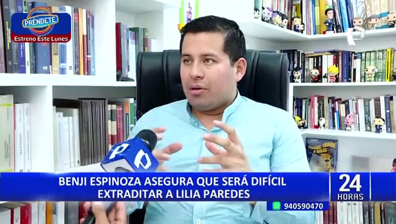 Lilia Paredes: Fiscalía pide prisión preventiva y desiste de impedimento de salida del país