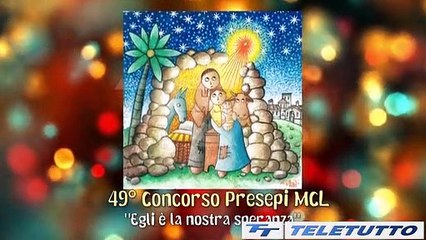 Video News - CONCORSO PRESEPI MCL: GIORGIO PAITONI MANERBIO