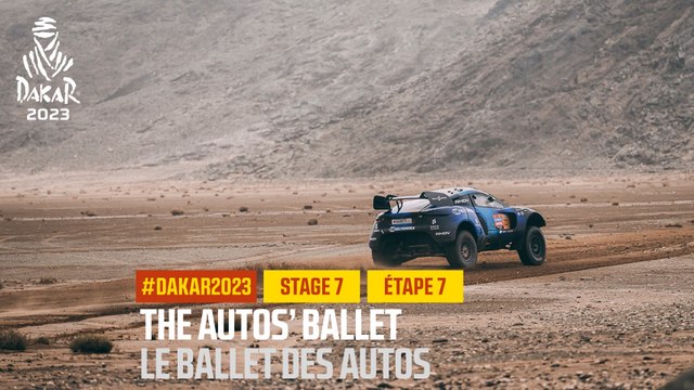The Autos' ballet / Le ballet des Autos - Étape 7 / Stage 7 - #Dakar2023