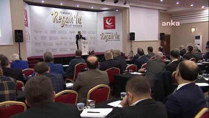 Fatih Erbakan: 8 milyon insanı açlığa mahkûm edemezsiniz
