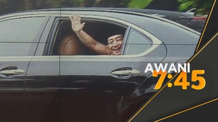 Politik Sabah | Hajiji bertemu Tun Juhar 20 minit di Istana Seri Kinabalu