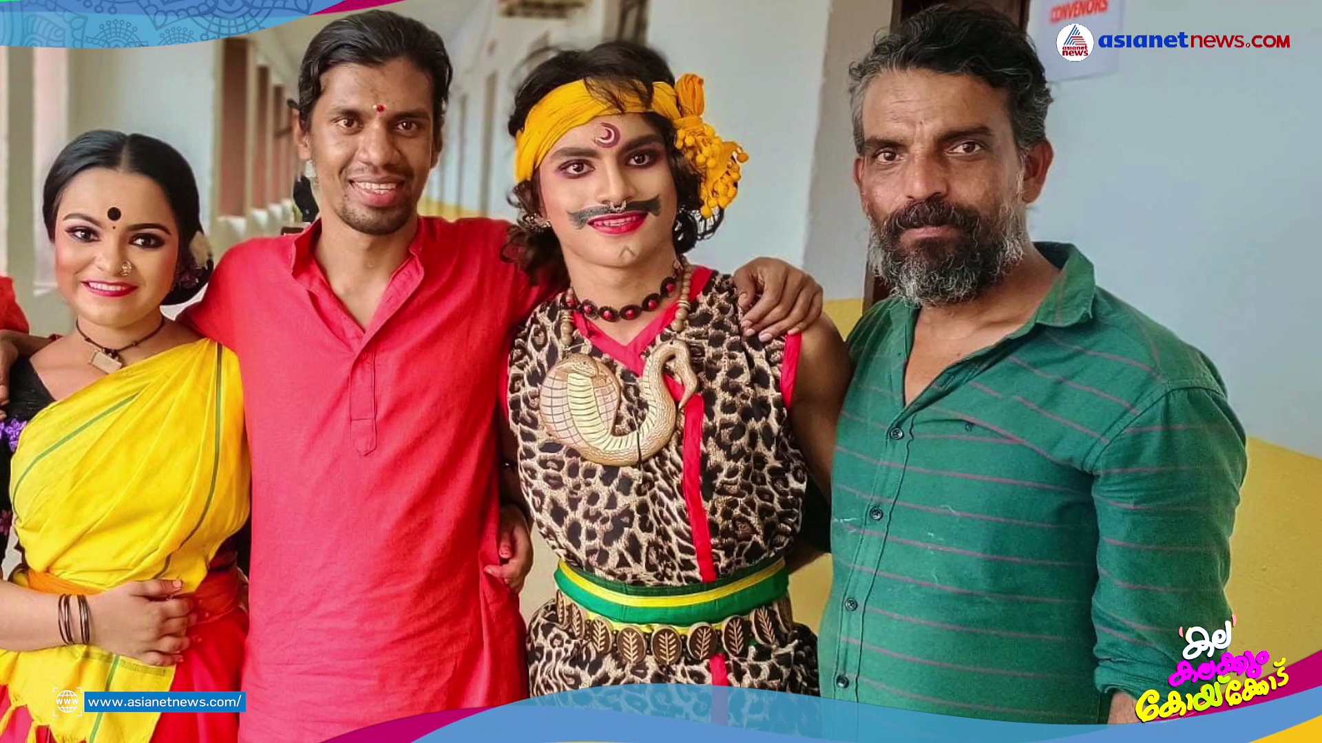 സഹലയും അപ്പുവും വേദിയിൽ നിറഞ്ഞാടി: ഇത് വാപ്പിക്കുള്ള സ്നേഹസമ്മാനം