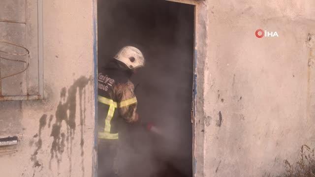 Fabrikada kazan patladı, yangın çıktı