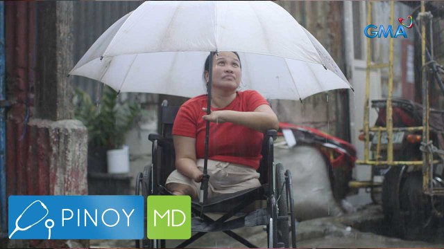 Babae, ipinanganak nang hindi kumpleto ang ibabang bahagi ng katawan | Pinoy MD