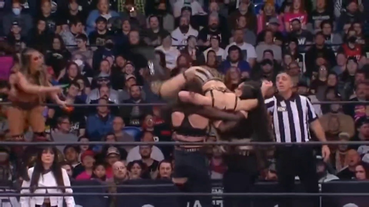 rampage highlights today2  HD_  Jan 62023