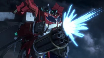 Transformers Prime S-3 || E-12 || Synthesis || In Hindi