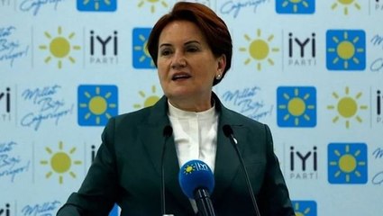 Akşener: Kendi gücümüzle birinci parti çıkacağız