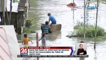 Nasa 500 pamilya, apektado ng bahang dulot ng paglalabas ng tubig ng Angat dam | 24 Oras Weekend