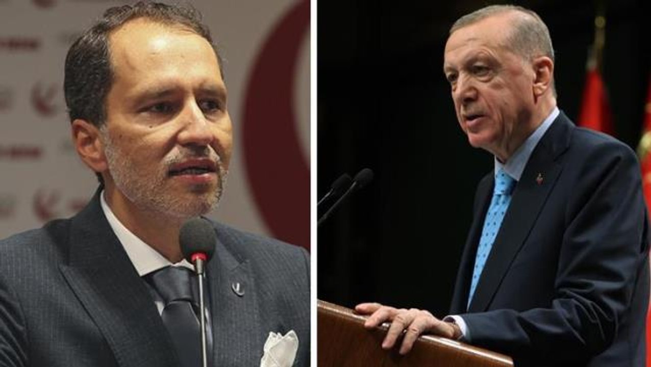 Yeniden Refah, Cumhur İttifakı'na mı katılıyor? Erbakan tartışmalara noktayı koydu