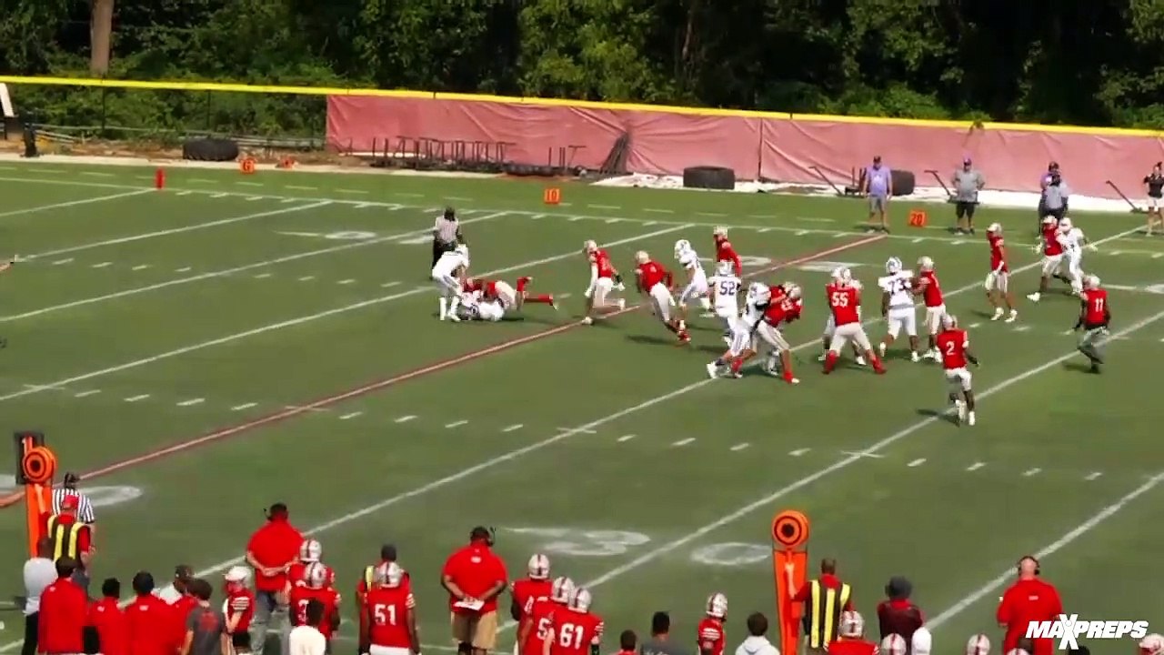 2023 4-star Clemson commit David Ojiegbe - Hard-Hitting Edge Rusher  - HIGHLIGHTS
