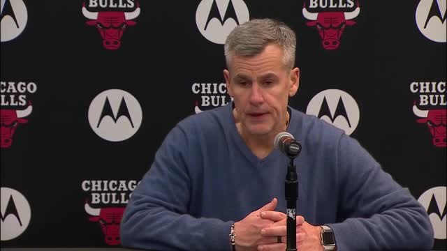 Bulls - Donovan : DeRozan et Vucevic essayent toujours de trouver Zach LaVine