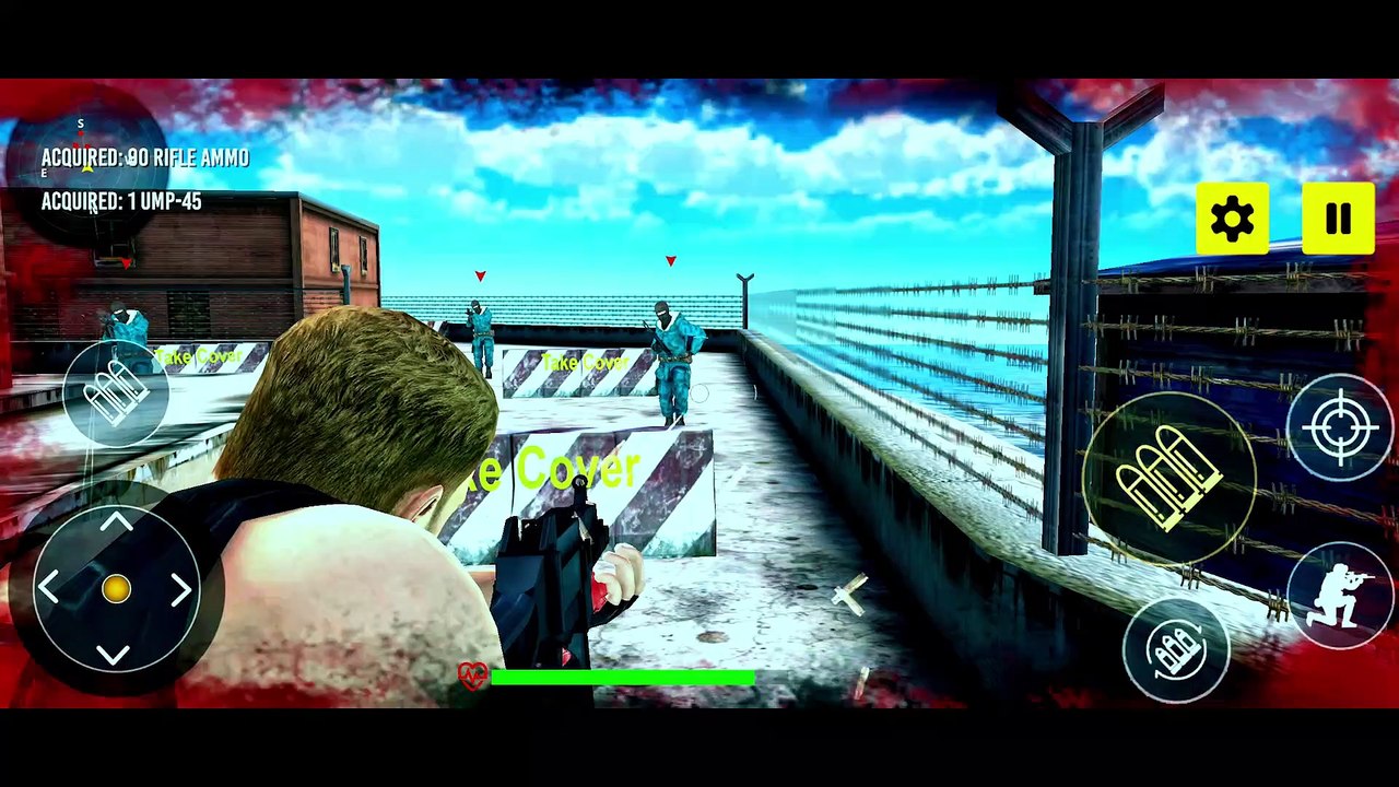 Counter Strike Mask Gun Games