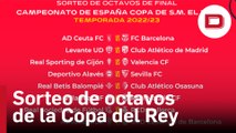 Villarreal-Real Madrid y Ceuta-Barcelona, en octavos de Copa del Rey