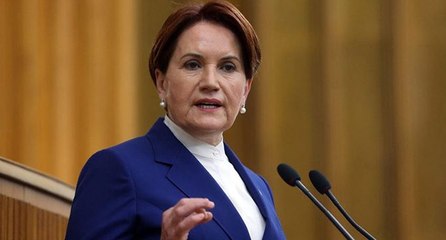 Akşener: Kendi gücümüzle birinci parti çıkacağız