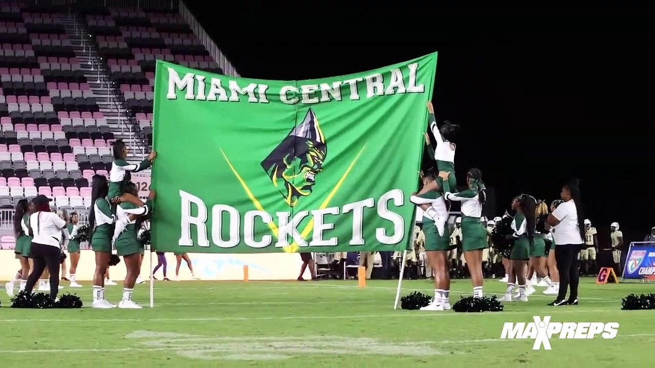 Miami Central Caps Off PERFECT Season vs American Heritage   - HIGHLIGHTS