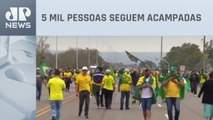 Relatório entregue a Lula mostra desmobilização de acampamentos em volta de quartéis