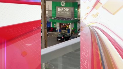 Vídeo: Assaltantes fazem reféns de escudo humano em confronto no PR