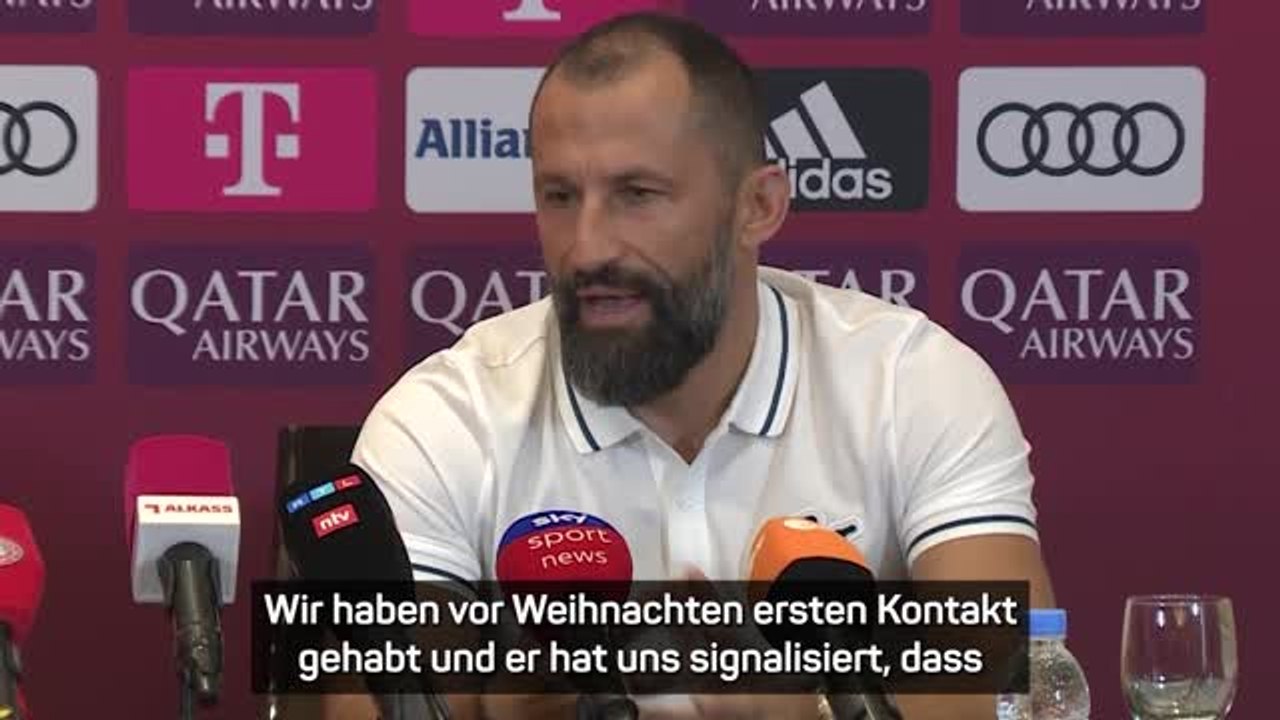 Salihamidzic will mit blind "paar titel gewinnen"