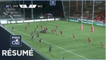 PRO D2 - Résumé Oyonnax Rugby-AS Béziers Hérault: 49-7 - J16 - Saison 2022/2023