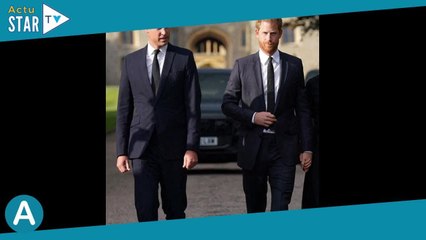 "Il m'a jeté sur le sol" : Le prince William violent avec son frère Harry ? Cette altercation qui au