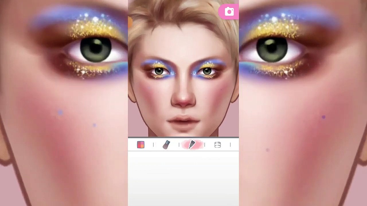 Makeup ASMR Transformation // BAD BREAKUP MAKOVER // Homeless asmr stop motion animation